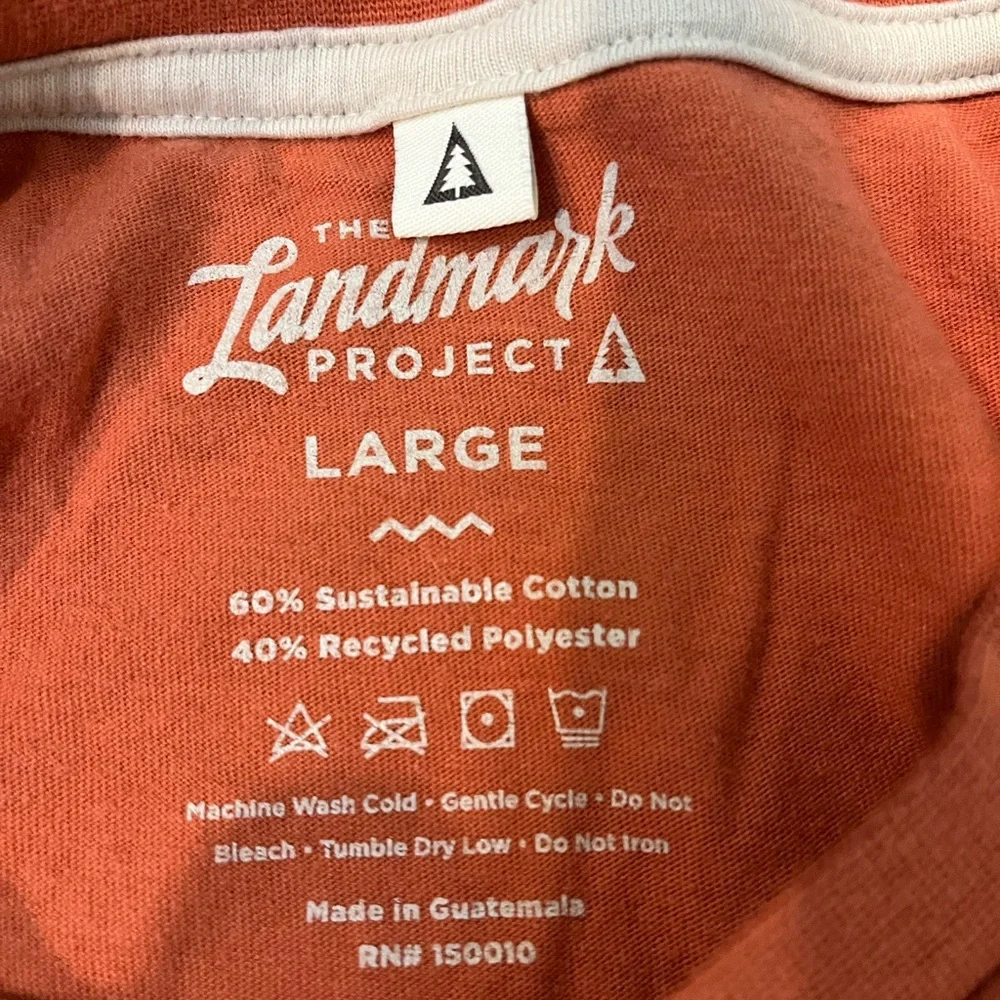 The Landmark Project. Graphic Tee. Retro graphic. New w/out tag. SZ.L - Picture 3 of 5